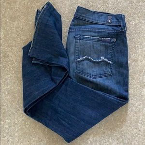 Hidden Sequin Bootcut Jeans